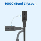 5ft AC Power Cord For JBL PartyBox 710 JBLPARTYBOX710AM 800W Portable Speaker