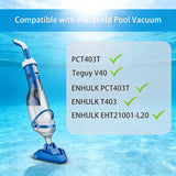 2-Prong Adapter for Enhulk PCT403T EHT21001-L20-US Handheld Pool Swimming Vacuum