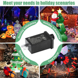 12V 2A LED TransformerClass 2 Power Supply for Christmas String Light Inflatable