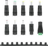 13.5V 1A Switching 30W Universal 10 Multi Jacks Regulated 13.5V Transformer Plug