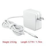 12V Type-C Power Adapter For UOWAMOU Thryon BTC511 14" Laptop Notebook PC White