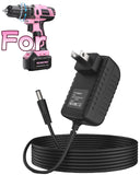 21.5V Charger for Workpro Pink 20V Lithium-ion W004532A for Workpro W004532A