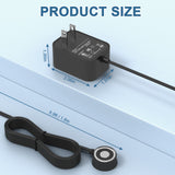 AC Adapter Charger For Shark MAGVM252 VM251 VM252P10 Cordless Vacuum Mop