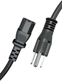 UL 6ft AC in Power Cord for DEWALT DCB1800 DCB1800B Portable Station Extension