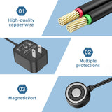 Charger for Shark Vacuum Cleaner VM252 VM252C QM252 VM251 VM250 Hard Floor Mop