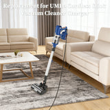 22.5V Charger for UMLo Cordless Vacuum Cleaner V111 V111 Plus Stick Vacuum
