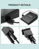 #60652 110V Foot Control Pedal Power Cord for Singer Brand 14U Series 4572,4622