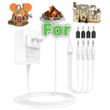 Adapter for Department 56 Jack-O'-Lantern String Of 12 Lights 56.53000 Halloween