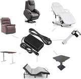 Universal Lift Chair or Power Recline Adapter Kit - 29V 2A AC/DC Switching