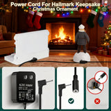 7-Output Cord for Hallmark Keepsake Christmas Ornament Storytellers Ornaments