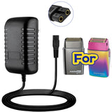 Charger for BaByliss PRO FXFS2 Foilfx02 FXFS2G Cordless Metal Double Foil Shaver