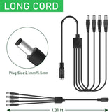 4.5V Adapter for Lemax #74707 74295 84428 44242 Christmas Village Playground