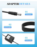 4200mA-5000mA AC-AC Adapter for 61/2' fiber optic Christmas tree 12VAC 4.2A - 5A