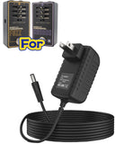 AC Adapter Compatible with Walrus Audio Fundamental Series Chorus Pedal Charger