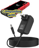 15V AC Adapter Charger for MOOCK 1500A Peak 20800mAh 12V Jump Starter Aickar PSU