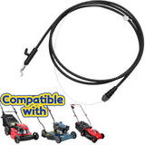 946-04703A Cable For MTD 2011-2018 Lawn Mower RM110, RM120, RM210 62 inch.L.
