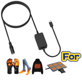 12V Heated Jacket Battery Type C for Milwaukee M12 Makita Snap-on Metabo