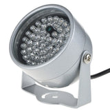 Illuminators 48 LED IR Lights 60 Degree Wide Angle Night Vision Light