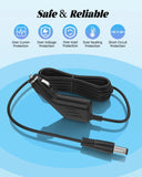 Car 9V - 12V DC Adapter for ONN Portable Boombox AAAAQU100008716 OND19AAA02 RS