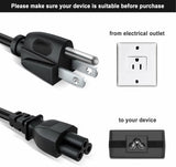 UL AC Power Cord for Ninebot by Segway MAX G2/G30/G30P/P65/P100S/F60