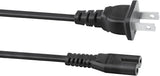2 Prong Cord for ONN 100008736 PartyBox 100 200 300 1000 710 On-The-Go Speaker