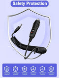 12V Adapter for Uniden Atlantis 155 155OM Atlantis155 VHF BT901 BWZG1974001