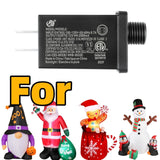 12V 2A LED TransformerClass 2 Power Supply for Christmas String Light Inflatable