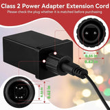 12V 2A LED TransformerClass 2 Power Supply for Christmas String Light Inflatable