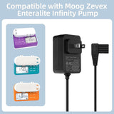 Adapter for Moog Zevex Enteralite Infinity Pump,for Zevex Infinity Orange Pumps