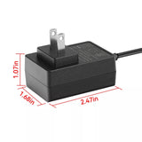 5V 4A Replacement Charger for Atomic Pi,Jetson Nano,USB Hub,WeBoost 850012 Connect RV65