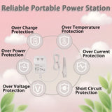 12V Charger for Braun Face Epilator Facespa Pro 910, 911, 912, 913, 921