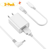 2-Pack Power Cable for Ring Cam Battery/Plug-in 3rd/2nd Gen & Ring Pan Camera
