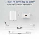 13ft AC Adapter for Babysense Video Baby Monitors Models: MaxView and Prisma