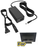 AC Adapter For Magnavox 15MF227B/27 15MF237S/27 LCD TV Power Supply+Cord