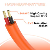 DC Extension Cable Compatible with Jackery Solar Panel 9.8 feet / 3 Meter