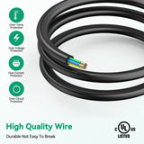 Power Cord for Elna Sewing Machine eXcellence 680Plus 720 730 730PRO 740 760