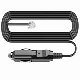 Power Cord for Escort Valentine One V1 Beltronics Uniden R3/R4/R7/R8