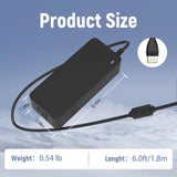 65W 24V 2.71A Charger for ResMed Airsense 11 Series / APAP machines