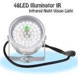 48 LED IR Lights,Intelligent Night Vision Light for CCTV Camera