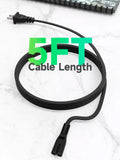 2 Prong AC Charger Cord For JBL Cinema 510 / ONN Party Speaker