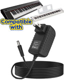 AC/DC Adapter Compatible with Yamaha Piaggero NP Series NP-32 NP-12 NP32 NP12