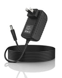 9V AC Adapter for Hudson Electronics Broadcast Dual Pedal Charger Power Supply