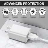 2-Pack Power Cable for Ring Cam Battery/Plug-in 3rd/2nd Gen & Ring Pan Camera