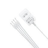 AC Adapter for Department 56 Village Accessories with 4 Black Selectable Plugs