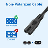 AC Power Cord Cable for Beats by Dre Beatbox 132715 iPod Dock Monster Speaker