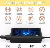 Charger For Gotrax Hoverboard Edge Nova Glide SRX A6