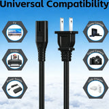 UL 6FT Power Cord For KPPTYUM HCB6040 Food Warming Mat Electric Warming Tray