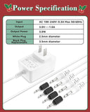 AC/DC Adapter for Department 56 Costume Parade 56.55201 Halloween