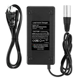 24V 5A XLR Charger for Sunrise Q700 Q500 Q400 Q300 M Sedeo Pro Power Wheelchair