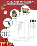 Adapter for Department 56 Bone Appetite 800023 Candle Lights 56.69025 Snowbabies